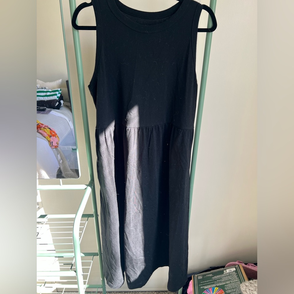 a new day Black Maxi Dress
